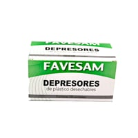 Depressore in plastica non sterile Unidix (100 unità)